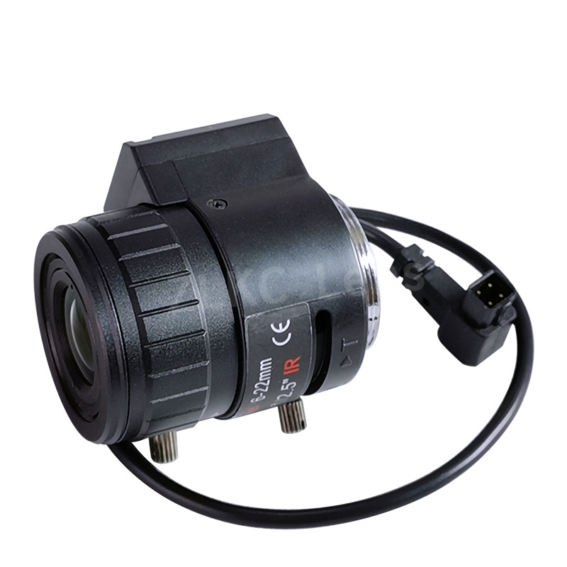 ZLKC�����ƴ�6-22mm��ؾ�ͷVG0622MP5IR�ΰ�����1/2.5"��ؾ�ͷ