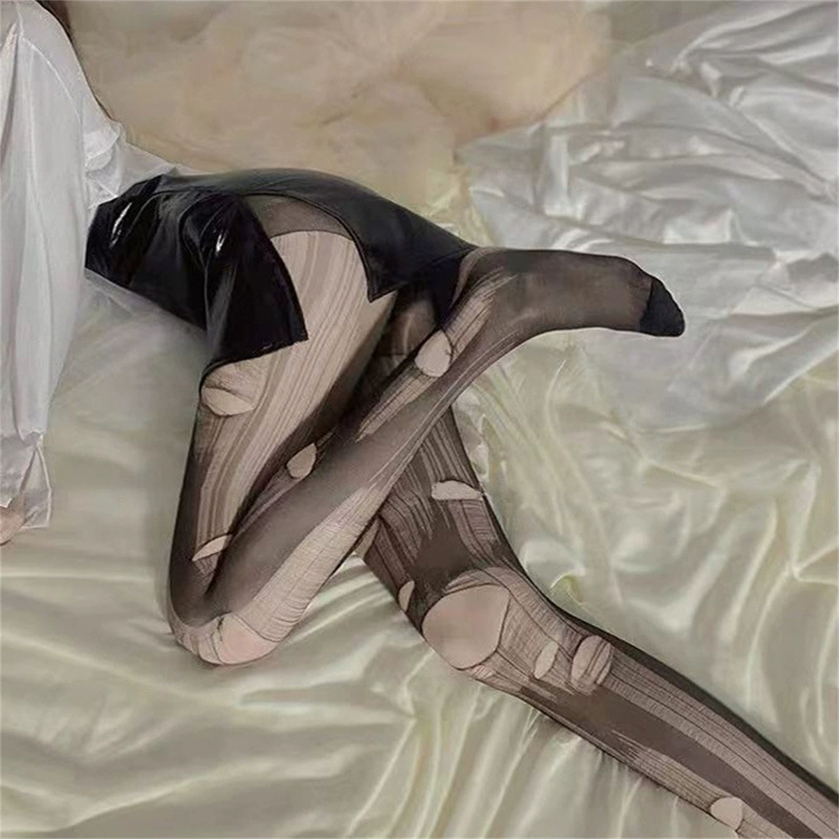 Легко рваться, колготки для зажима, флирт, sexy, одноразовые многоцветные sexy ноги для женщин, 1095