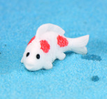 Cá vàng DIY, trang trí hồ cá, vật phẩm trang trí nước, mini cá keychain resin (z-CJ-271)