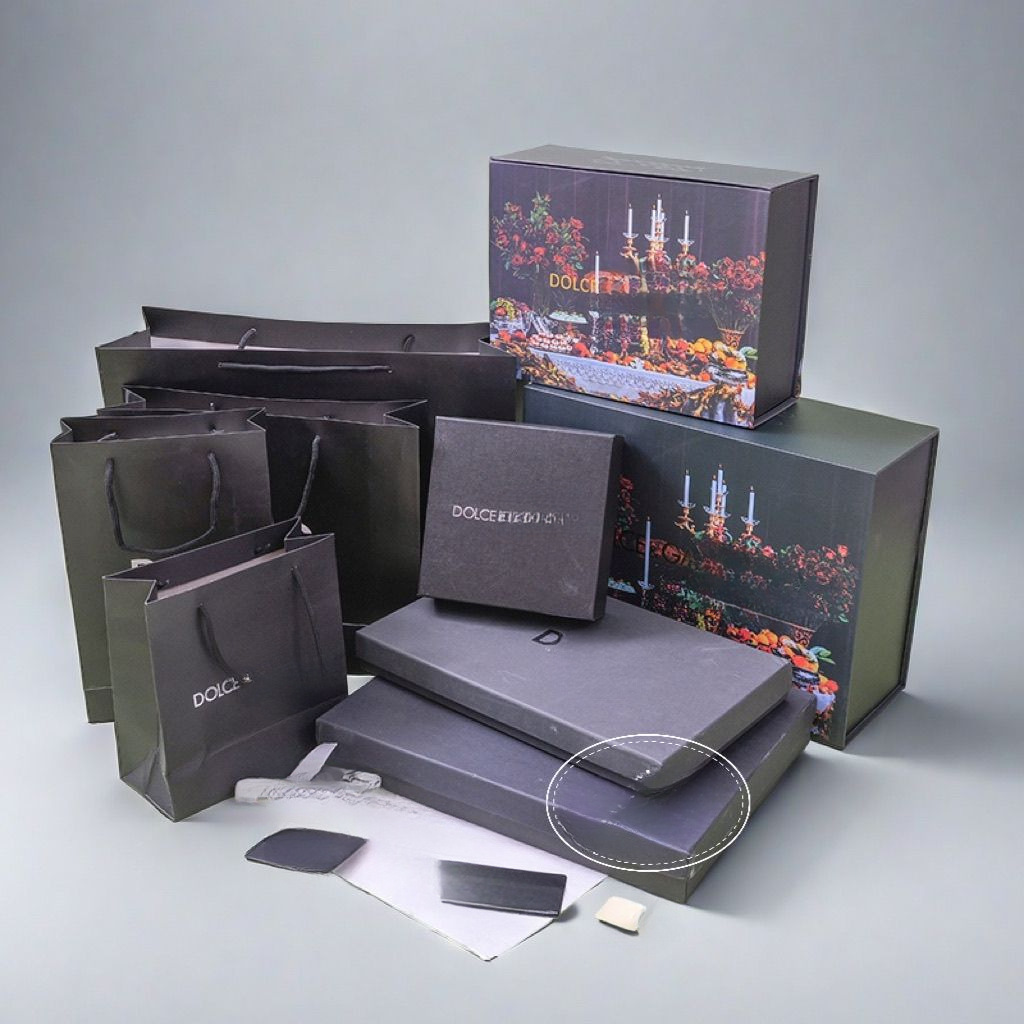 DG包装盒礼品袋纸袋礼品盒手提袋礼盒香水衣服皮带围巾