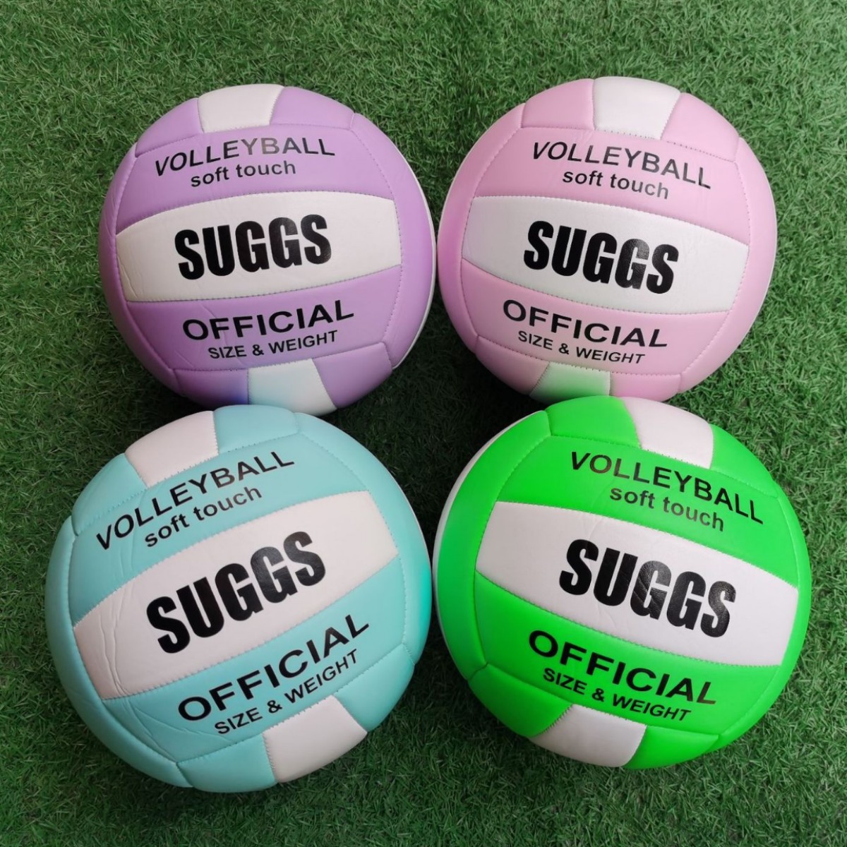 No. 5 Standard Volleyball for High School Entrance Examination, Macaron Thickeneded Machine-Sewn Pvc Volleyball Volleyball Wholesale