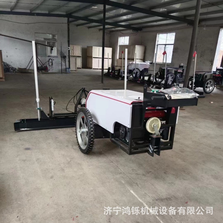 粗轮激光整平机 混凝土地面激光平地机 3米两轮激光整平机