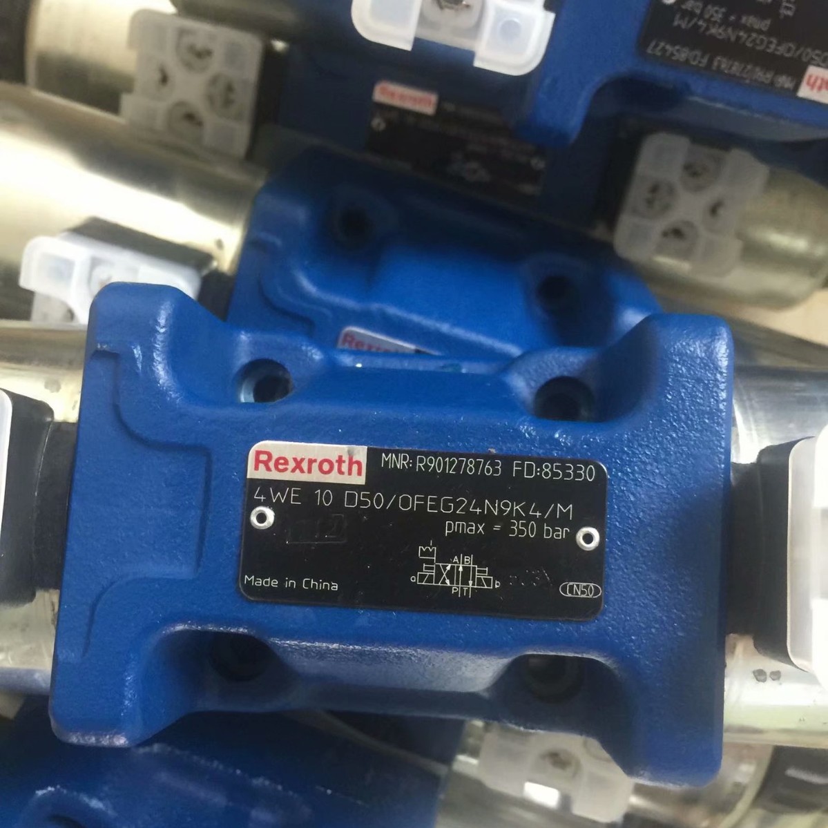 力士乐比例减压阀R900925013 3DREPE6B-2X/45EG24N9K31/A1V