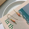 Retro cute earrings, Korean style, french style, simple and elegant design, 2021 collection