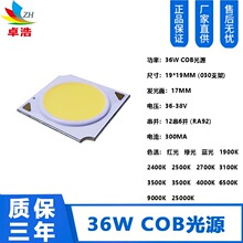 珠宝级光韵36W COB光源12串红绿蓝9000K特殊色温点亮璀璨珠宝世界