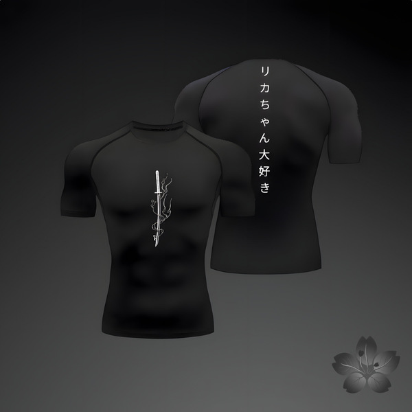 Summer sports fast quick dry short sleeve T-shirt for gym