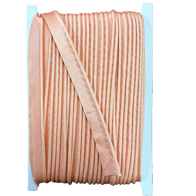 Satin Edge Trim, Mother-Of-Pearl Ribbon, Cheongsam Home Textile Core-Spun Ribbon, Edging Strip, Piping Strip, Clothing Ribbon 18.1m Card Satin Edge Trim, Mother-Of-Pearl Ribbon, Cheongsam Home Textile Core-Spun Ribbon, Edging Strip, Piping Strip, Clothing Ribbon 18.1m Card