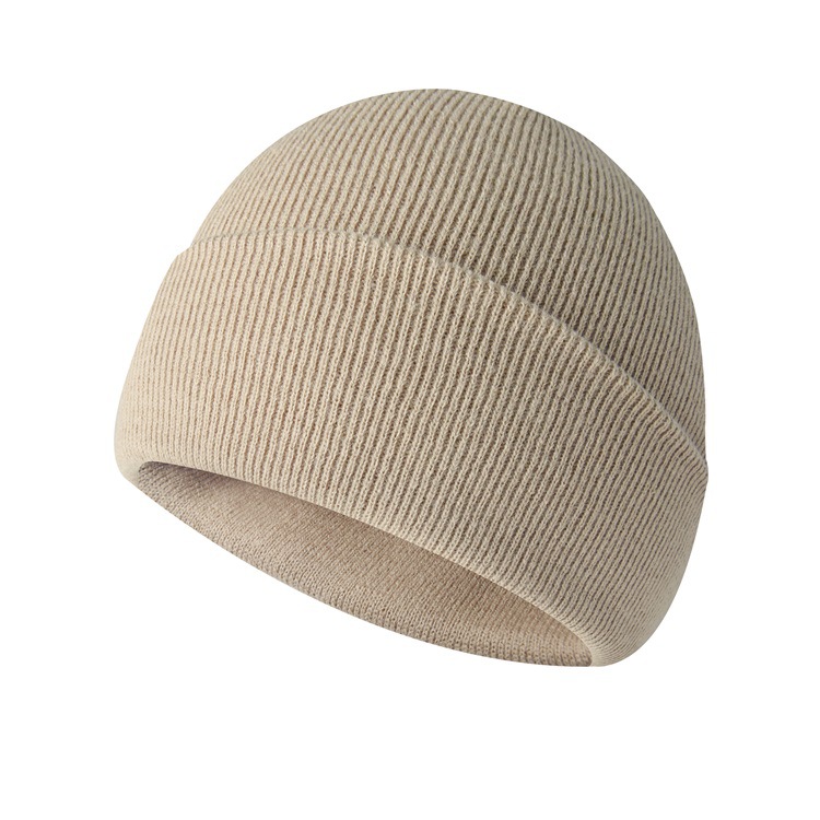 Knitted Beanie Hat For Men And Women Warm Windproof Winter Cap_voghion.com