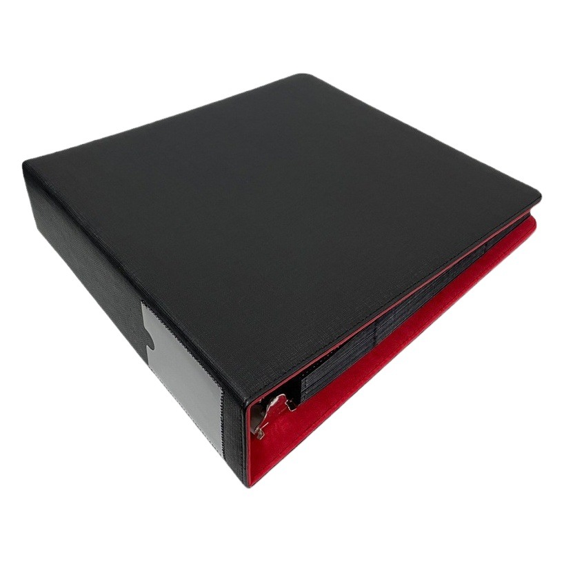 9 rejilla 12 rejilla de gran capacidad libro de tarjetas Tarjeta de libro de almacenamiento de tarjetas Juego Rey Wanzhi marca Fuego Sombra Emperador montando Star Card Collection book