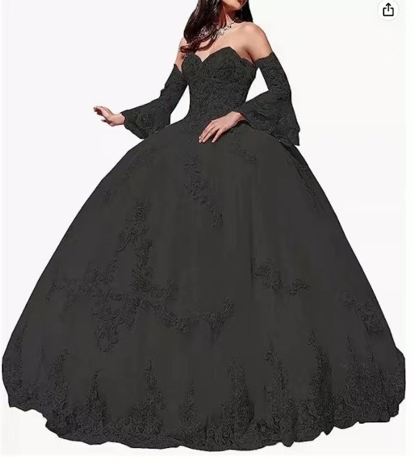 Vestido de Noche Colorido para Mujer, Estilo Tutú, para Bodas, Exámenes de Arte, Actuaciones Solistas, Coro Vocal, Presentadora, Nuevo Estilo 2025