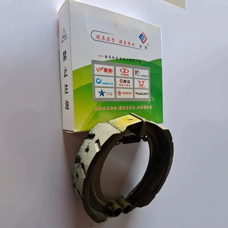 Поставка электрических трехколесных тормозных колодок оптом 160 тормозных колодок