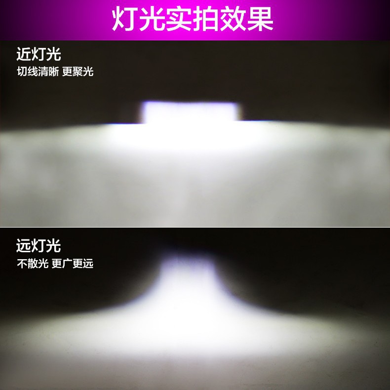 3.0 Pulgada nuevo producto S2 matriz láser LED lente inteligente lente de doble luz automóvil condensador universal superbrillante