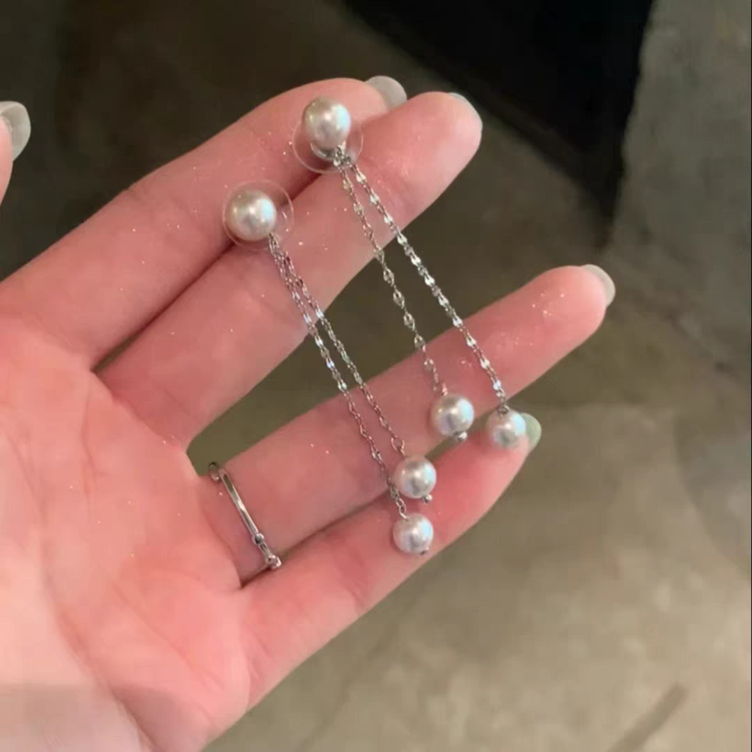 2025 nuevo estilo flor borla sin agujeros para las orejas placa de incienso para mosquitos pinzas para las orejas para las mujeres, pendientes de lujo ligero de alta calidad, pinzas para las orejas indoloras