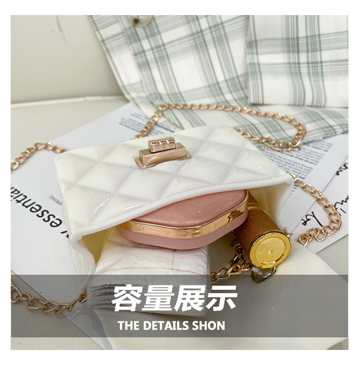 New Trendy Fashion Jelly Bag display picture 14