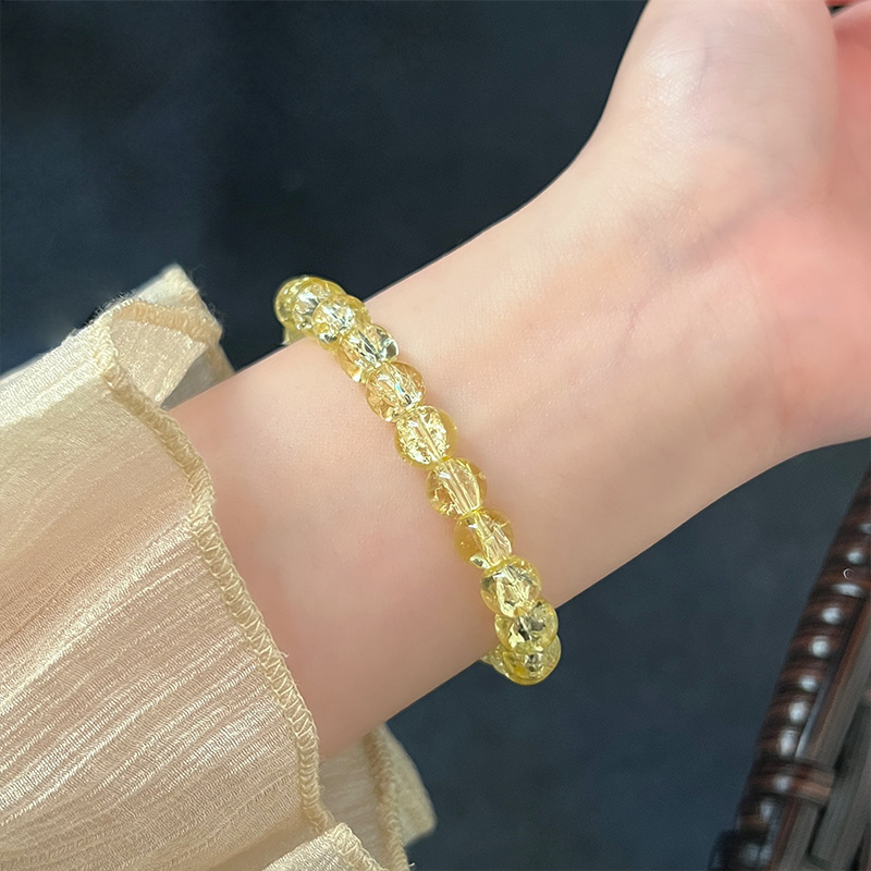 フランスのレトロでシンプルな真珠の弾力性のブレスレット|undefined