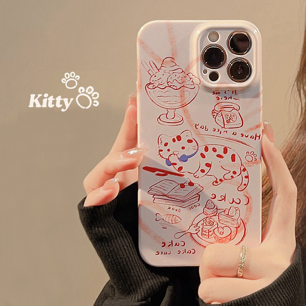 Instagram P30 pour Enjoy 20Pro Huawei Phone Case Mate50 Illustration P50 Hard Nova_voghion.com