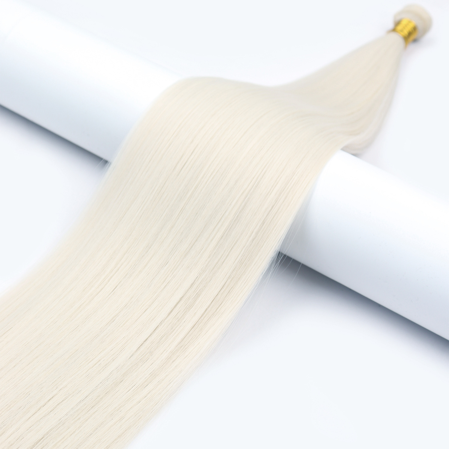 Peruca, cabello recto, fibra química, cabello recto, cortina de cabello