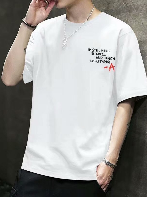 Camiseta suelta de verano de manga corta para hombres tops de hombre gordo