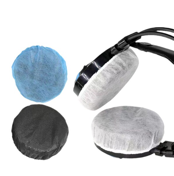 Gaming headphones non-woven cloth