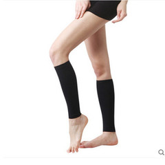 Summer sun protection leg covers, sports fat-burning, men's and women's large elastic thigh socks, pressure knee pads, calf socks