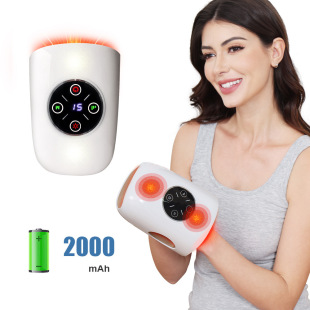 Hand Massager, Smart Massager, Multi-Functional Air Bag, Finger Acupoint Hot Compress Care Device, Wireless and Portable