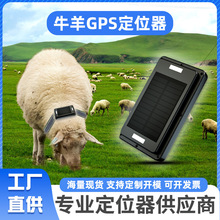 4G全网通gps牛羊太阳能定位器山区放牧防走丢失跟追踪定位项圈