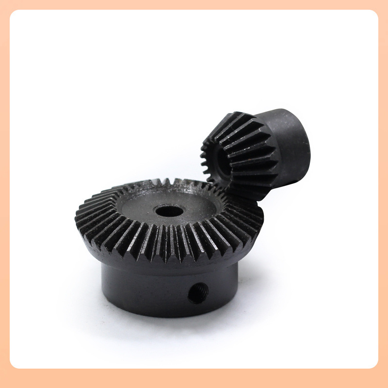 ✅伞齿轮1比2到1比8传动比现货 锥齿轮 0.5模到5模 45号