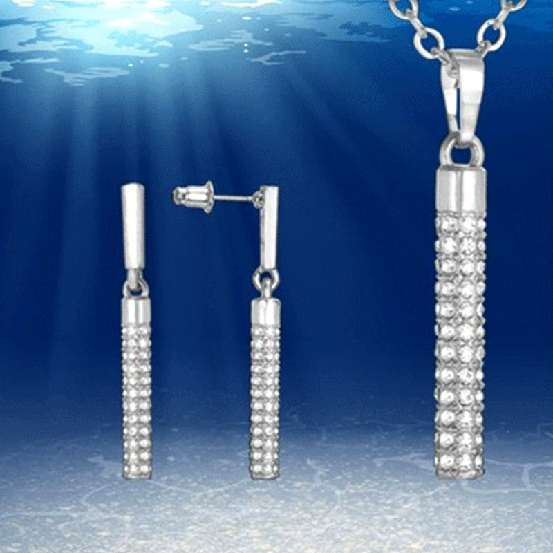 Модный ожерелье, цепь, набор украшений, желания, обогреватель, вставка из diamonds?