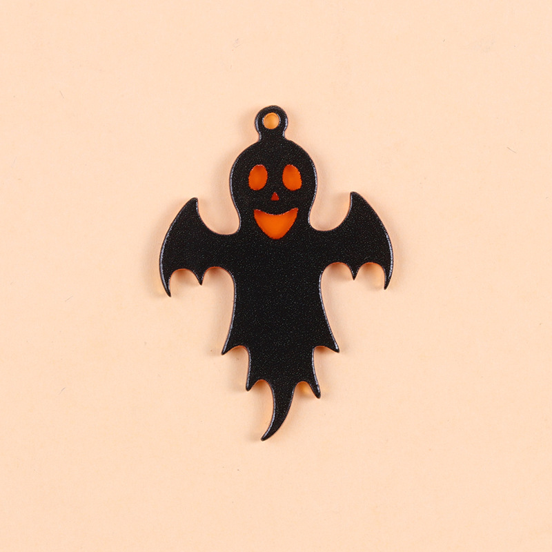 ヨーロッパとアメリカのハロウィンシリーズアクリルアクセサリーカラフルなコウモリカボチャ漫画クモパーソナライズされたクリエイティブアクセサリーアクセサリー|undefined