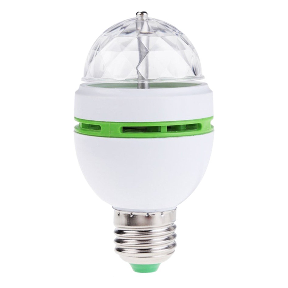 Luz de discoteca LED 3W para KTV, bola mágica pequeña E27, luz ambiental y de baile