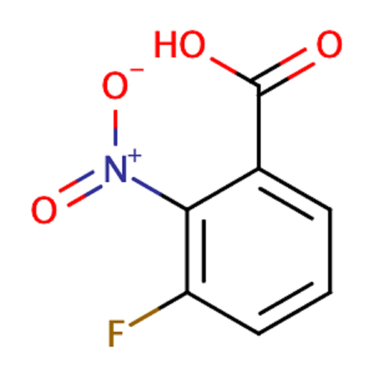 3-氟-2-硝基苯甲酸  CAS:1000339-51-4  98%  现货供应  价格详询