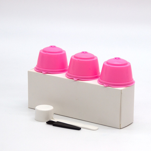 Suitable for DOLCE GUSTO coffee capsule cup coffee filter filter reusable 3 box set
