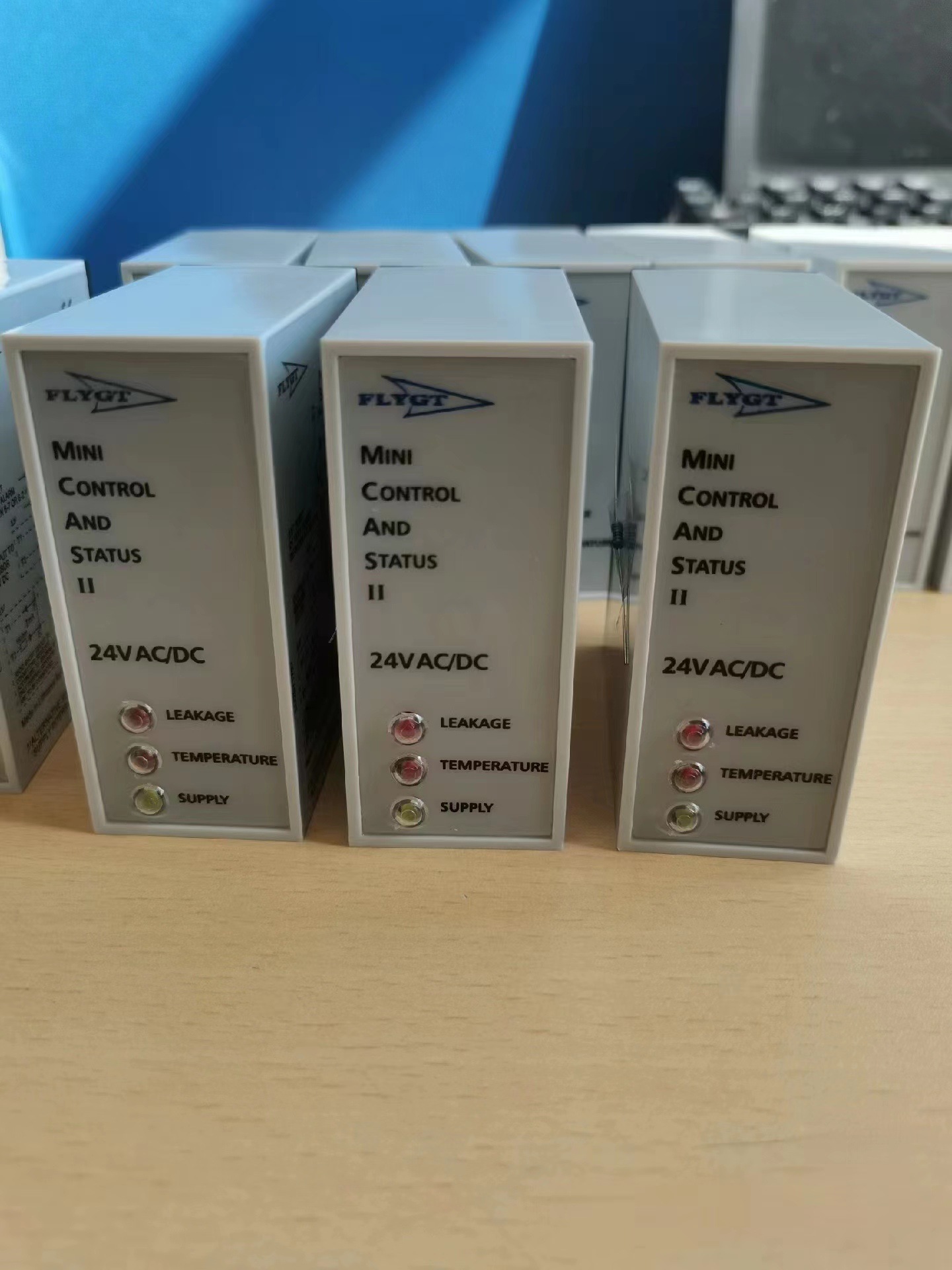 FLYGT飞力潜水泵24V保护器 泄漏监测继电器 MINICAS II