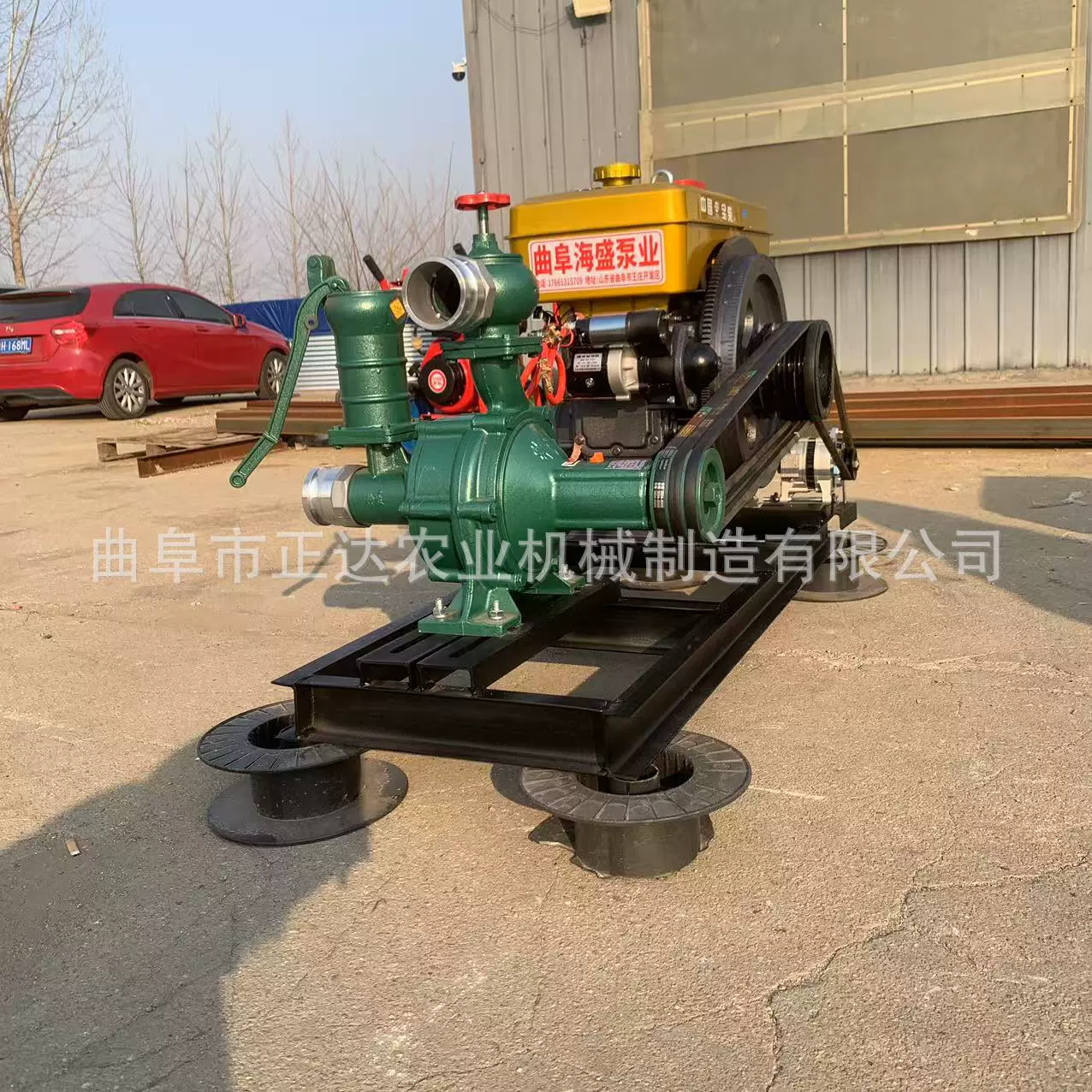 Дизельный двойной пропеллер 3inch спринклерный водяной насос высокого давления сельскохозяйственное орошение водоснабжение повышающий насос различных спецификаций