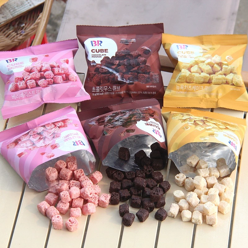 Импорт из Южной Кореи BR Bassrobin Шоколадный муссовый клубничный красный бархатный торт закуски