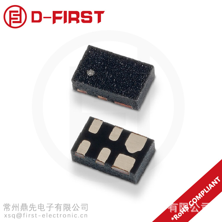 D5V0F2U6LP-7鼎先电子ESD抑制器TVS二极管