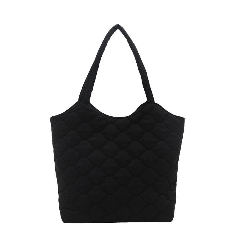 Bolsa de hombro ocio coreana de gran capacidad 2025, nueva moda, bolso de brazo, bolso de viaje simple para estudiantes.