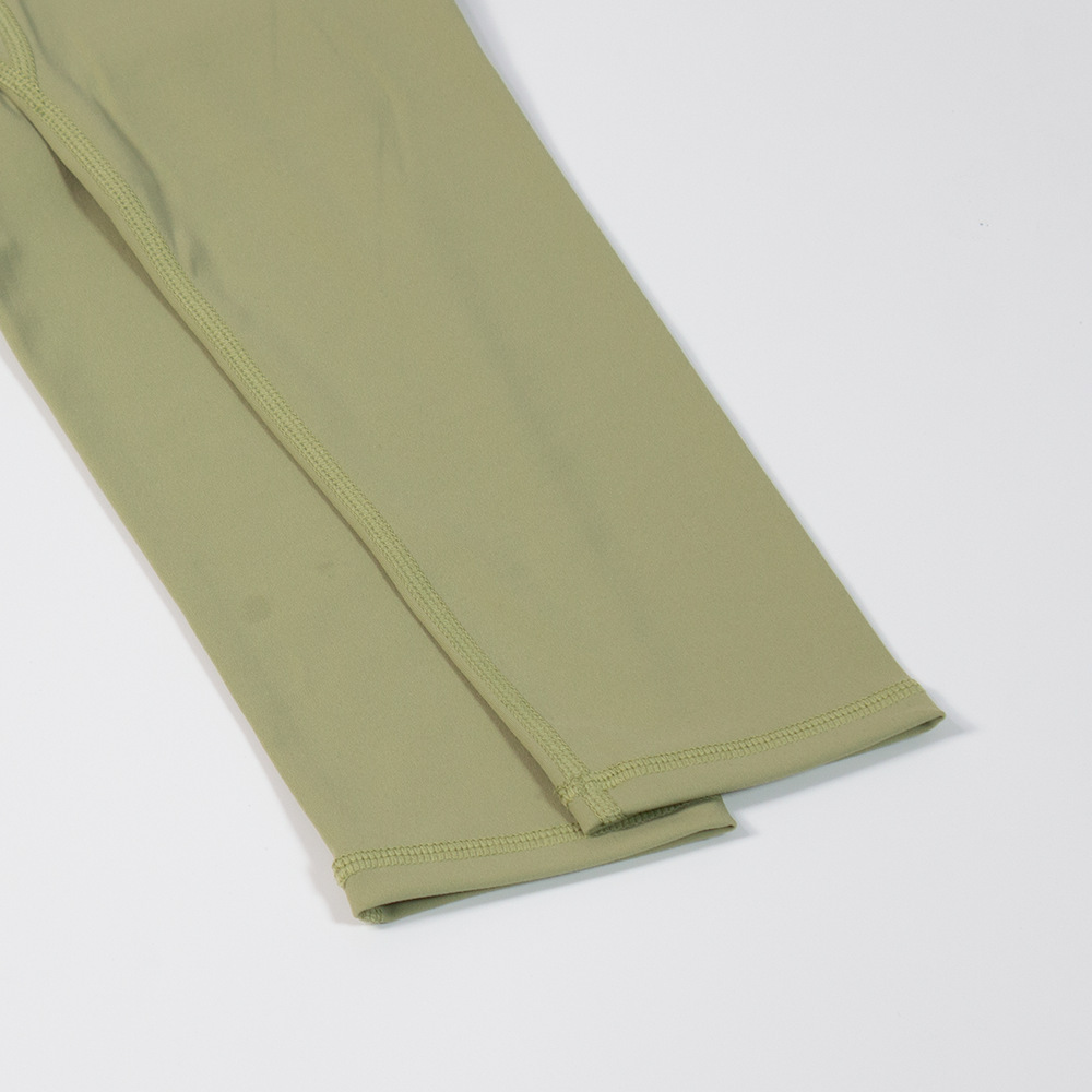 263g Weight Nylon, Spandex Fabric Type Outdoor Occasion Solid Color Pattern Spring, Autumn&Winter Season Fitness, Sports Style Fitness Sports Solid Color Nylon Spandex Active Bottoms 10