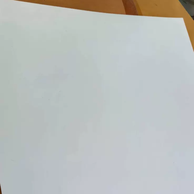 现货pet哑白 亚光塑料片 吸塑卷材彩色哑光 亚白 PET半透明