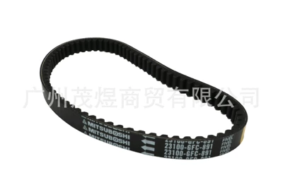 Motorcycle drive belt Belt