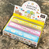 Cartoon stationery for kindergarten for elementary school students, teaching ruler, 15cm, wholesale