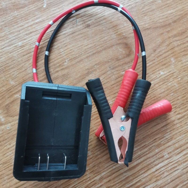 Dongcheng emergency starting power supply does not include battery rear button