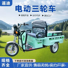 电动三轮车;三轮车