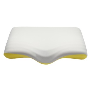 Wholesale cross-border cervical pillow neck protection slow rebound home dormitory butterfly pillow memory cotton pillow side sleep neck protection pillow