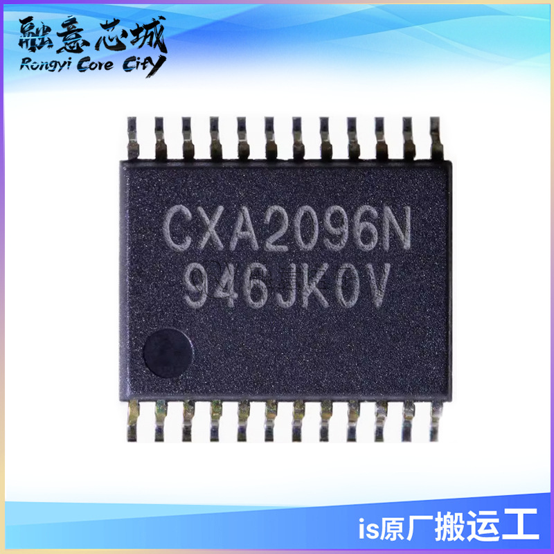 CXA2096N CXA2096N-T4 数字CCD相机的放大器而开发的双极IC