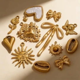 饰品配件;diy饰品;挂件/坠子