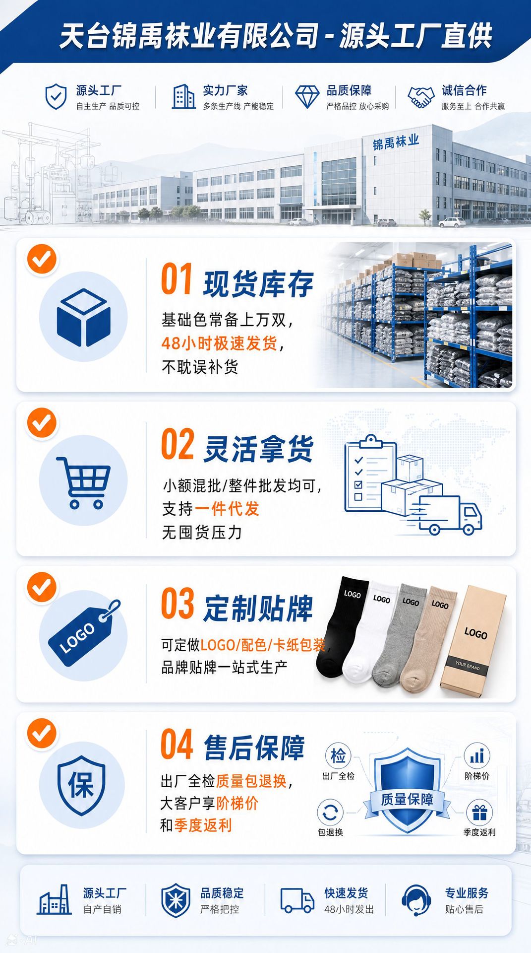 锦禹袜业-工厂服务详情图