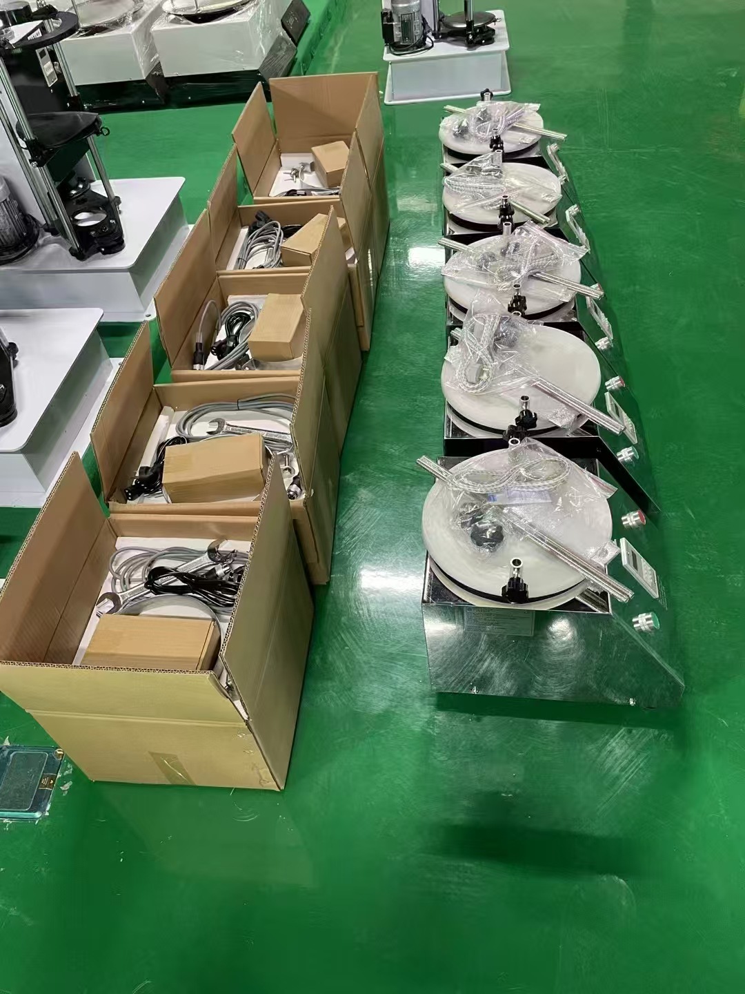 带木箱的试验筛1