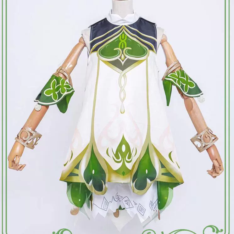 Оригинальный Бог Наси Костюм Cos Костюм Маленький Благоприятный Сюй Ми Цао Бог Детский Игровой Набор Лоли Женский Второй C Костюм