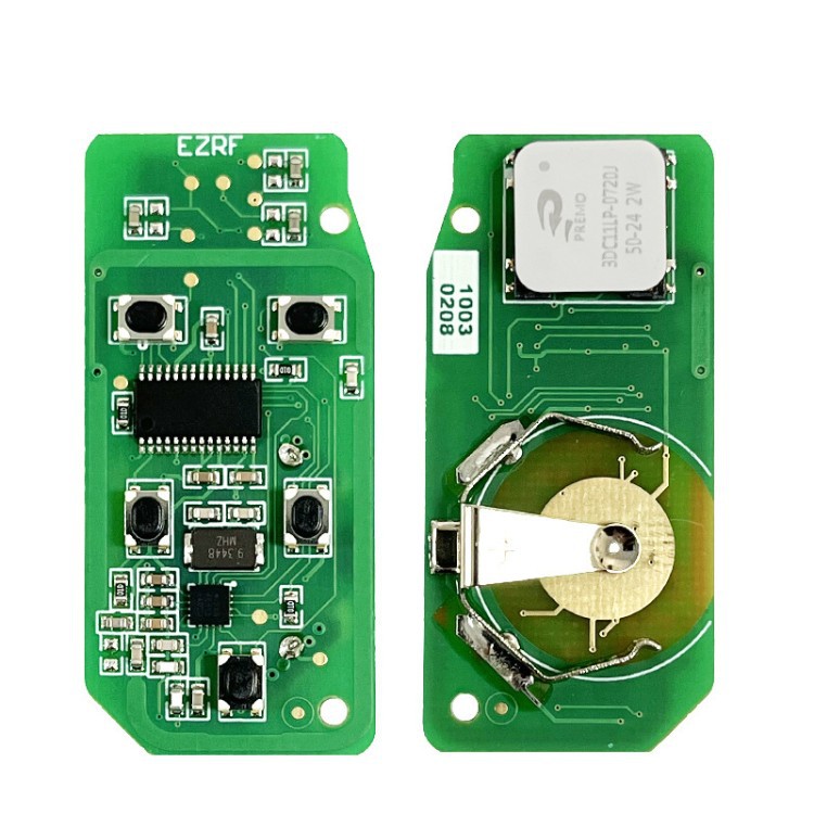 Suitable for Land Rover 5-Button Remote Control Car Key Kobjtf10A 315Mhz 433Mhz Cross-Border